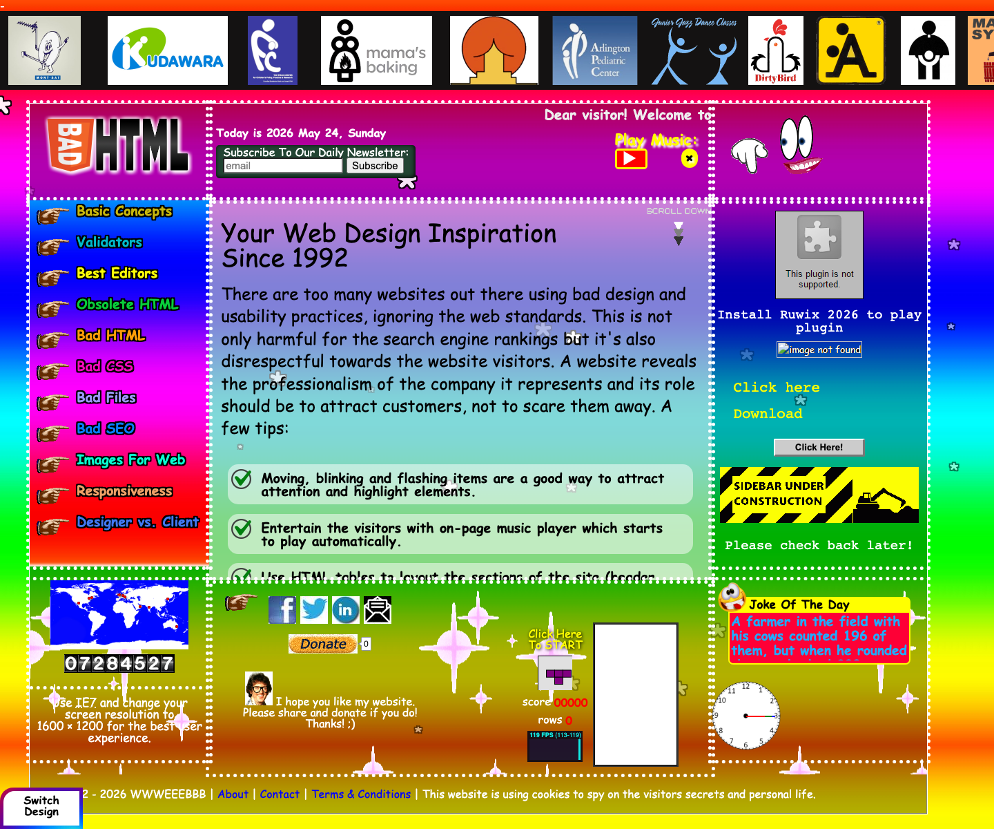 Badhtml HTML Sniffer