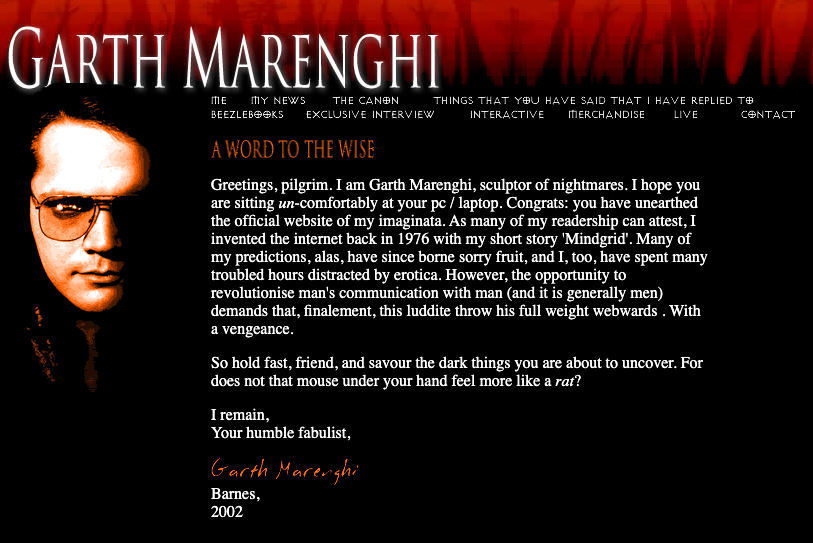 Garth Marenghi