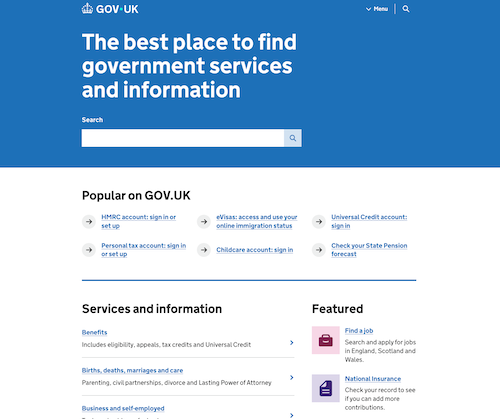 Gov UK
