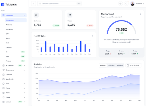 nextjs demo website