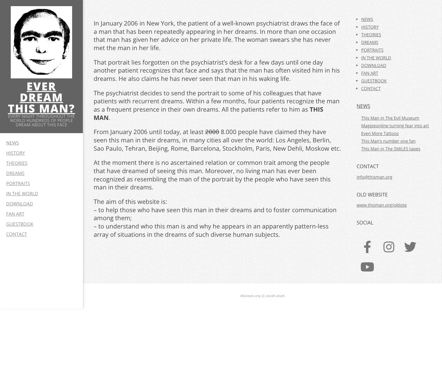 Screenshot preview for Thisman