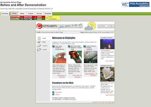 WAI Demo After