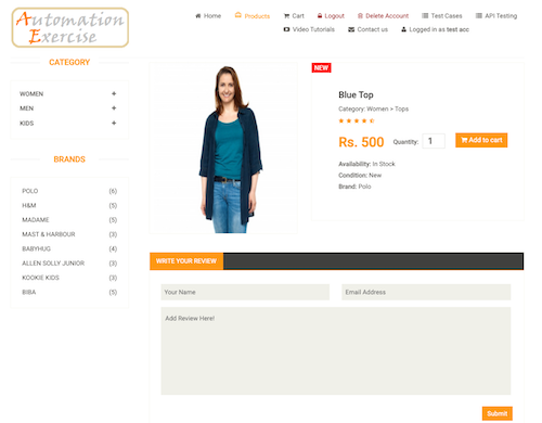 Demo Login 1