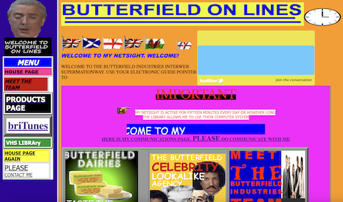 TJ Miller Does Not Have A Website
