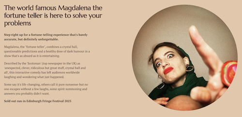 Help Me Magdalena