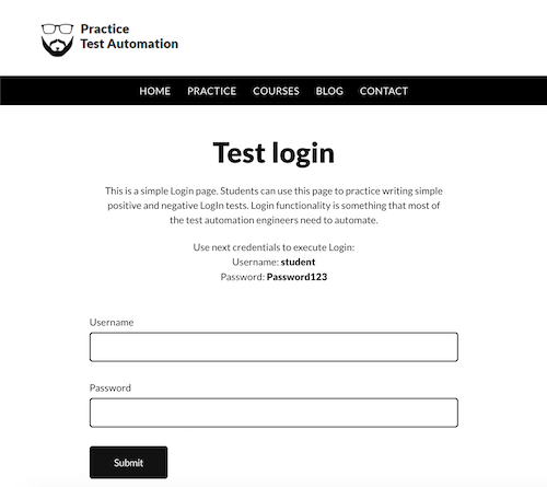 Demo Login 4