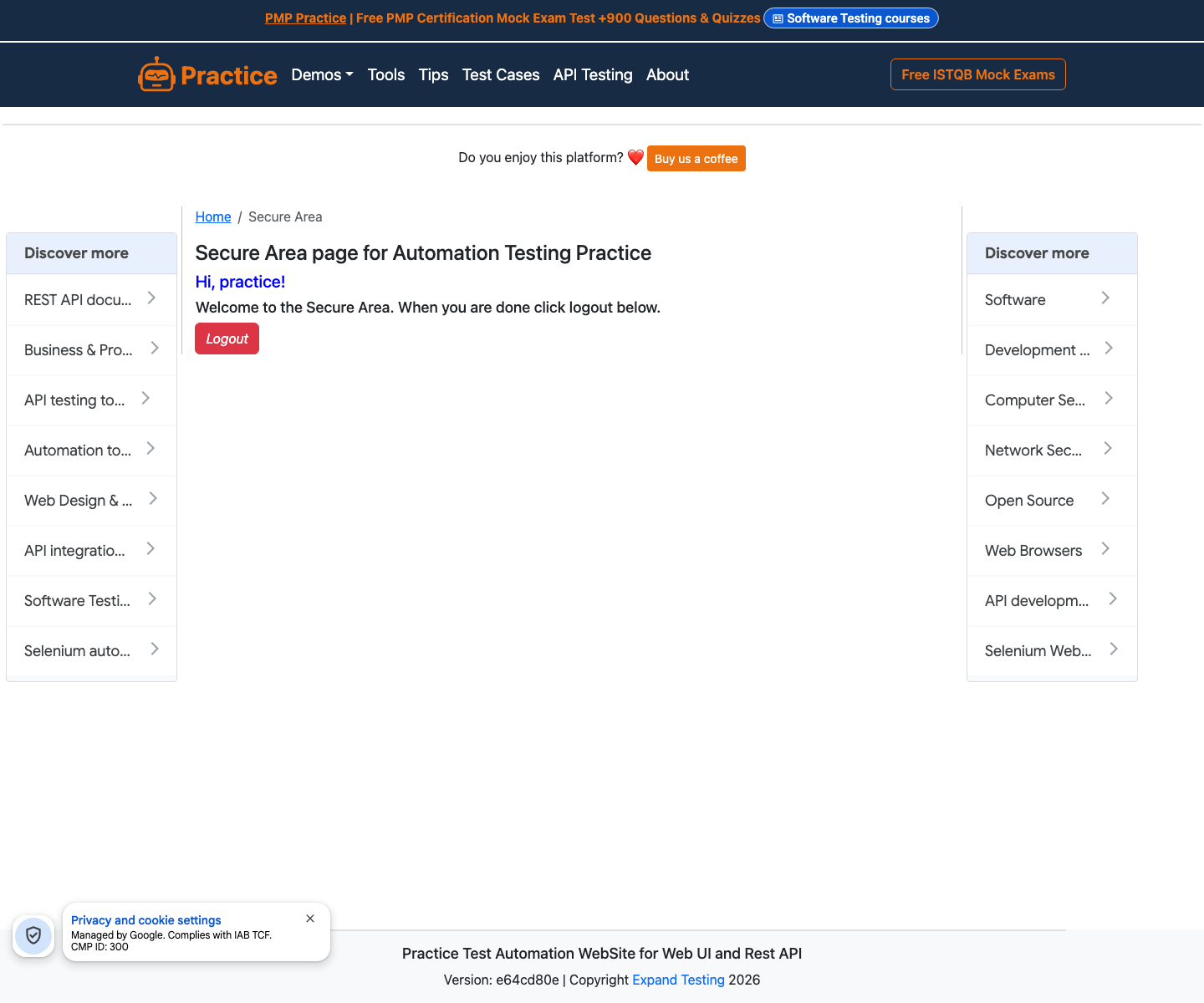 Demo Login 2