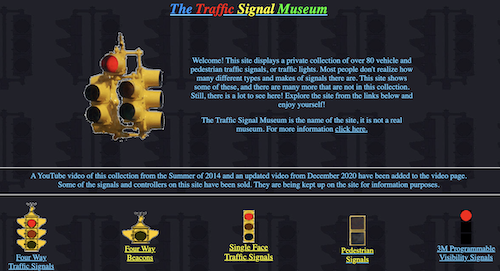 Traffic Signal Museum