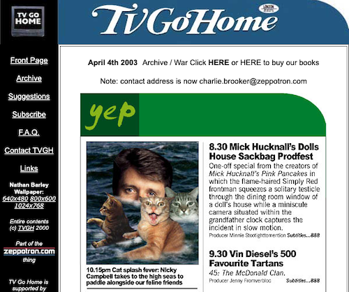 TV Go Home